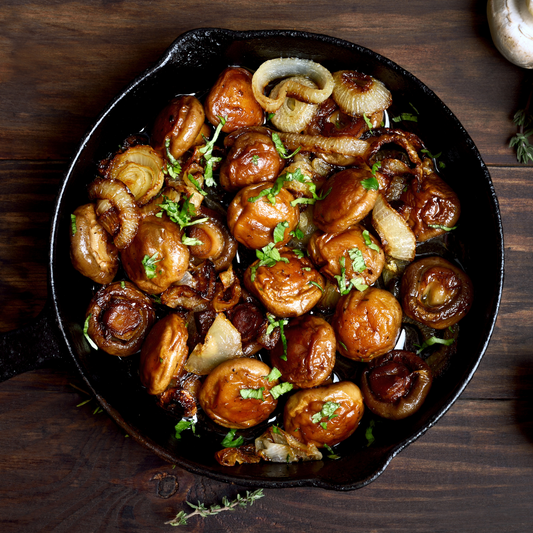 Marinated Portobello Mushrooms