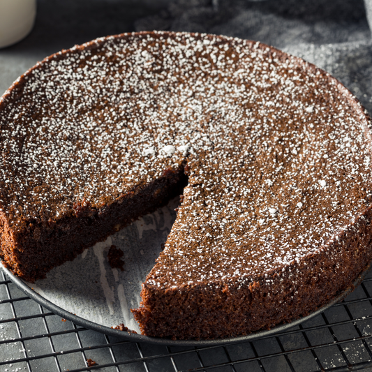 Orange Chocolate Olive Oil Cake