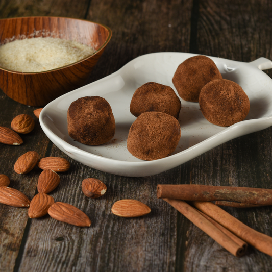 Cinnamon Pear Truffles