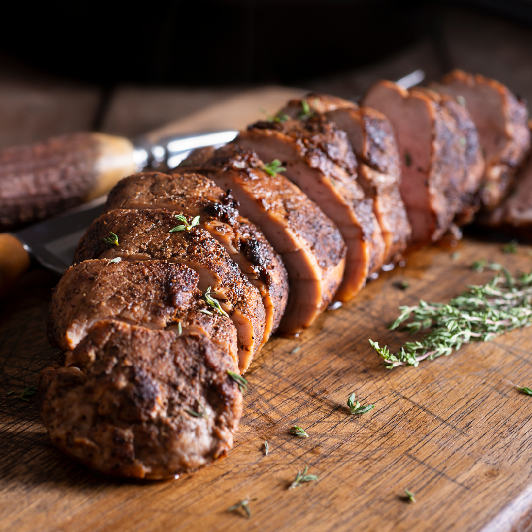Fig Glazed Pork Tenderloin