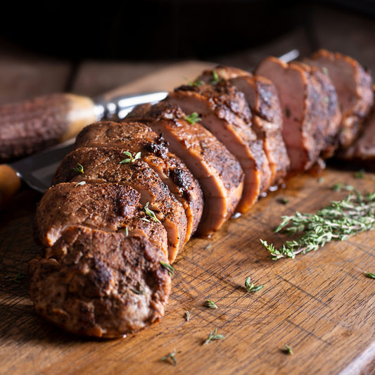 Fig Glazed Pork Tenderloin
