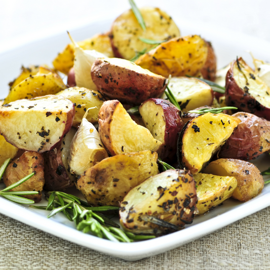 Harissa Potatoes