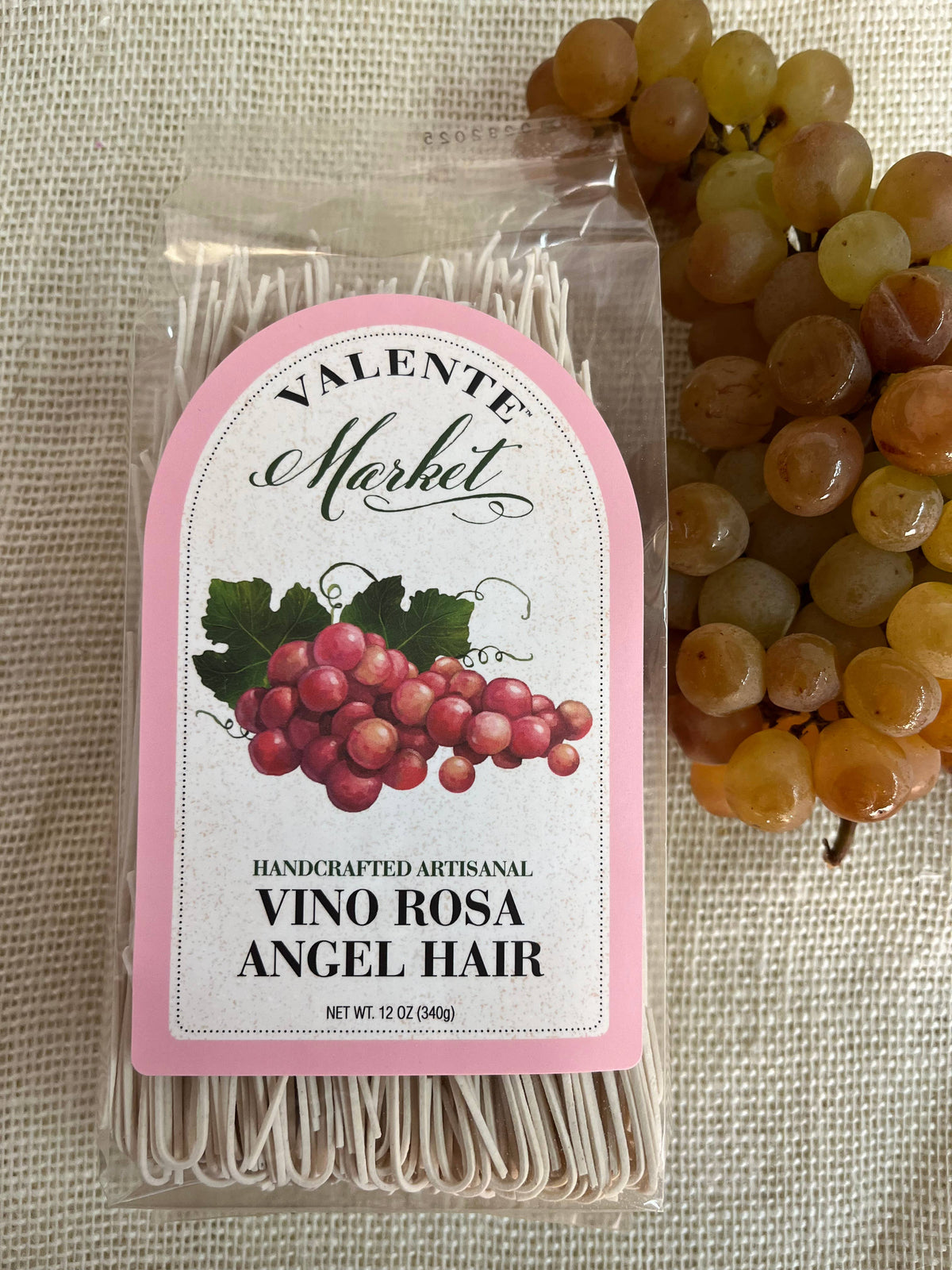 Vino Rossa Fettuccine / Dry Pasta / Specialty Pasta
