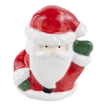 Red Suit Santa Charcuterie Topper - Holiday Decor