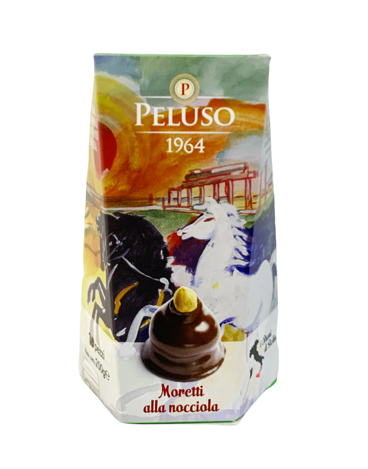 Hazelnut Moretti Cookies