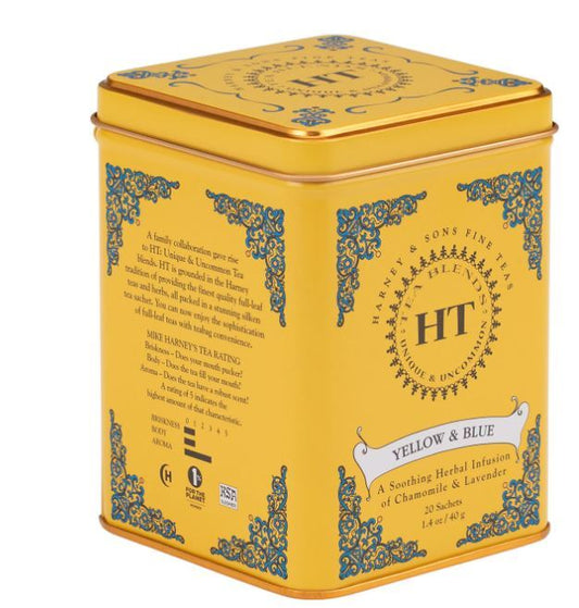 Yellow & Blue Tea