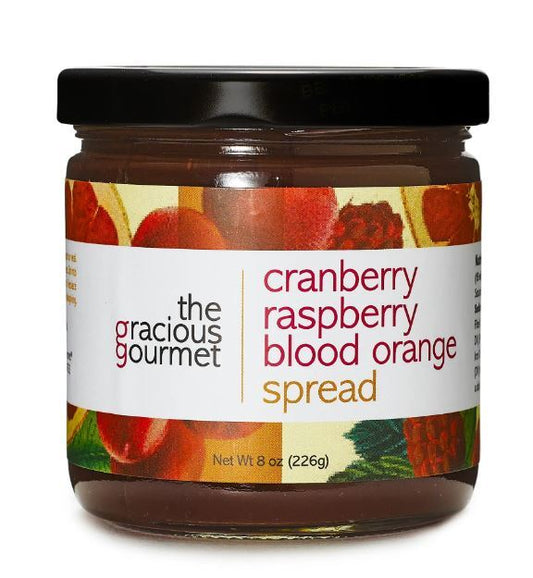 Cranberry Raspberry Orange Spread