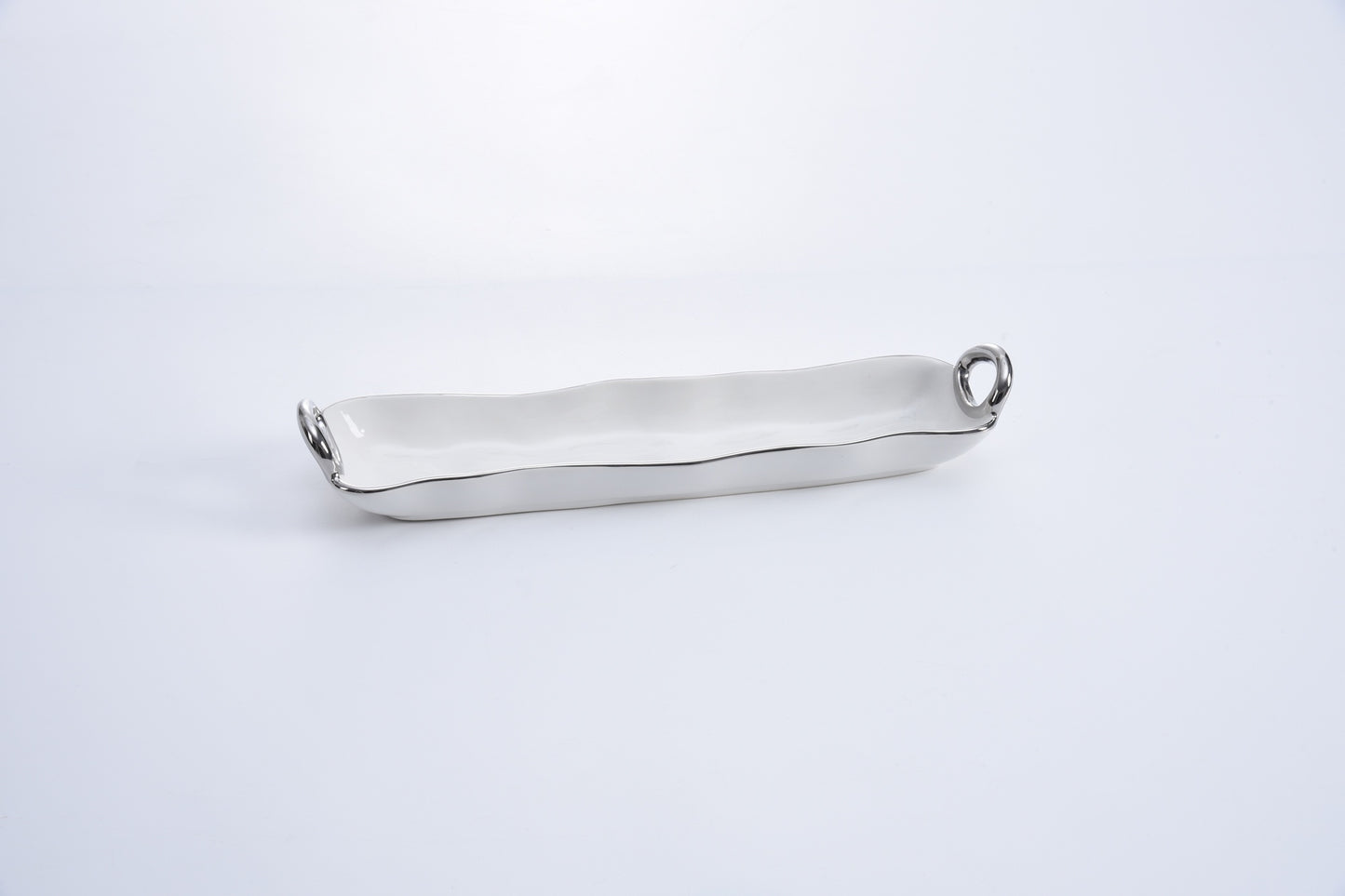 Cracker Tray with Handles