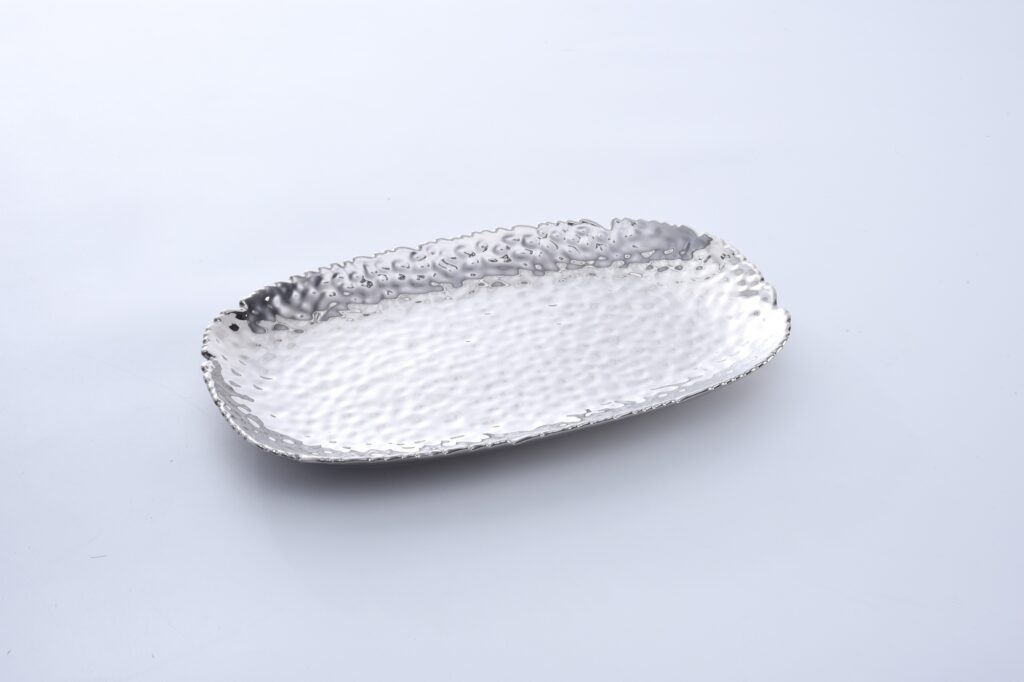 Medium Serving Platter Dented