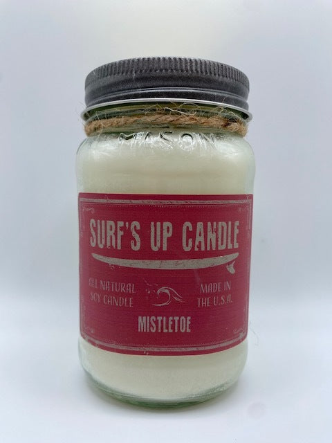 Mistletoe All Natural Soy Candle