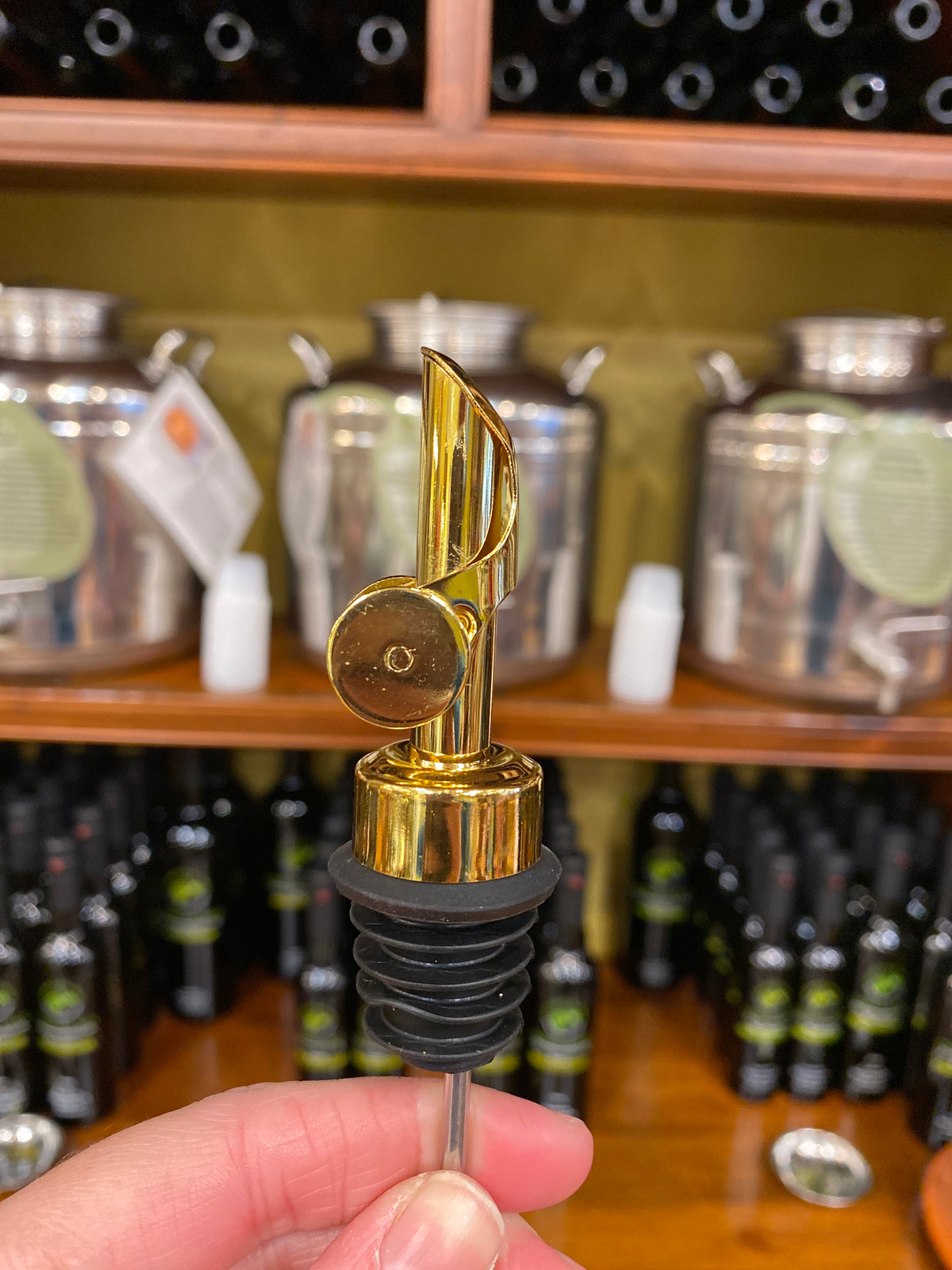 Extra Virgin Olive Oil Pourer
