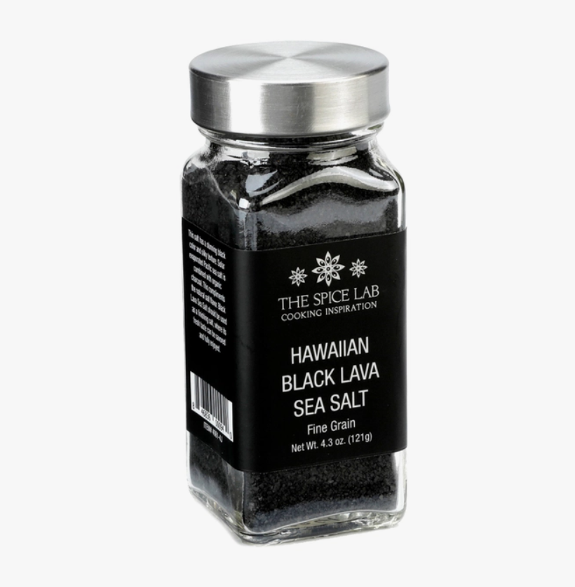 Hawaiian Black Lava Salt