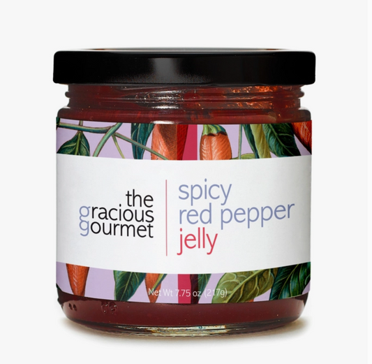 Spicy Red Pepper Jelly