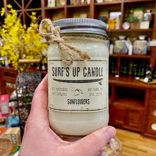Sunflowers All Natural Soy Candle