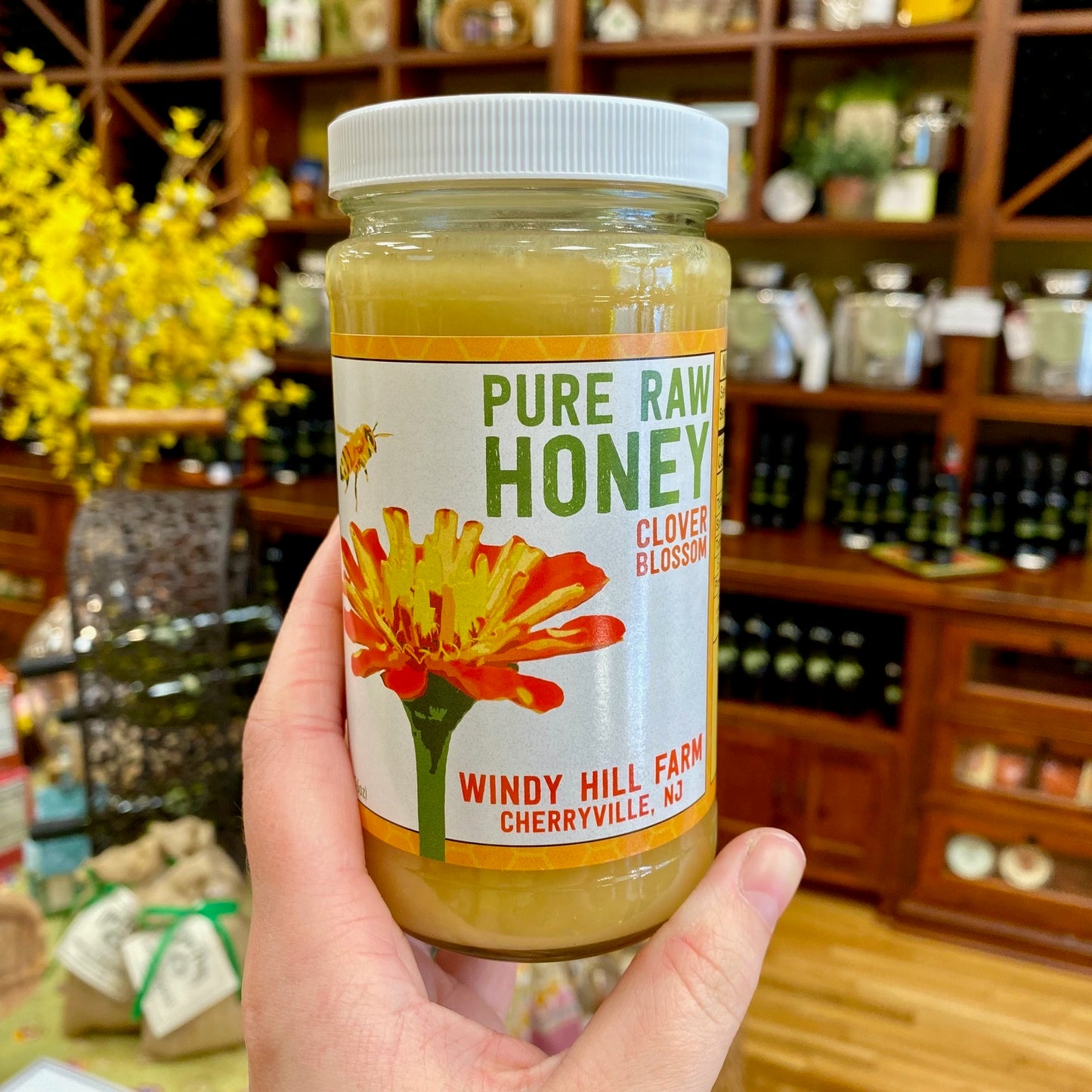 Pure Raw Local Honey
