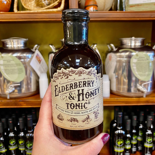 Elderberry & Honey Tonic