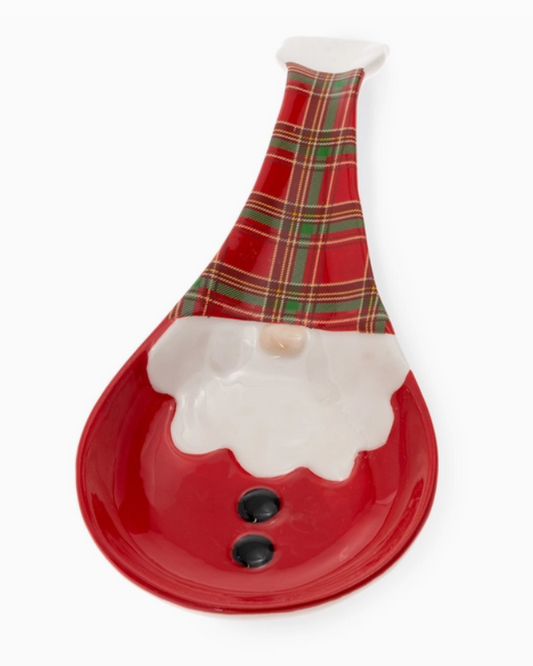 Santa Gnome Spoon Rest