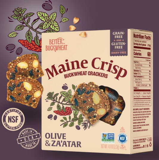 Za'atar Crisps