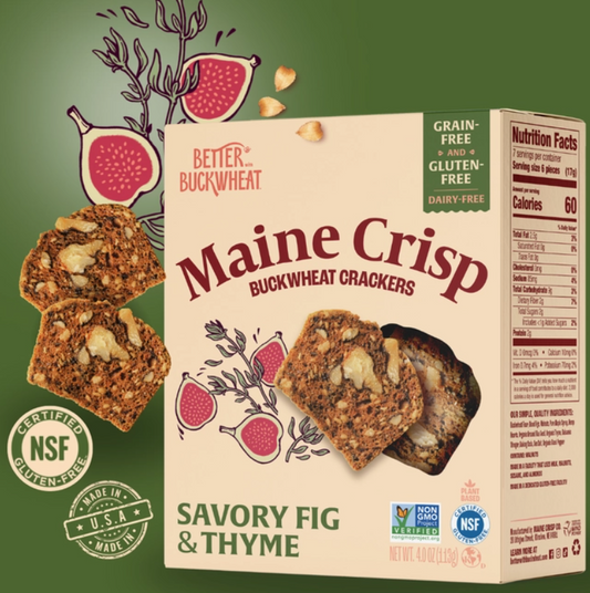 Savory Fig Crackers