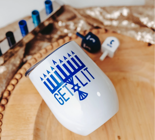 Get Lit Wine Tumbler