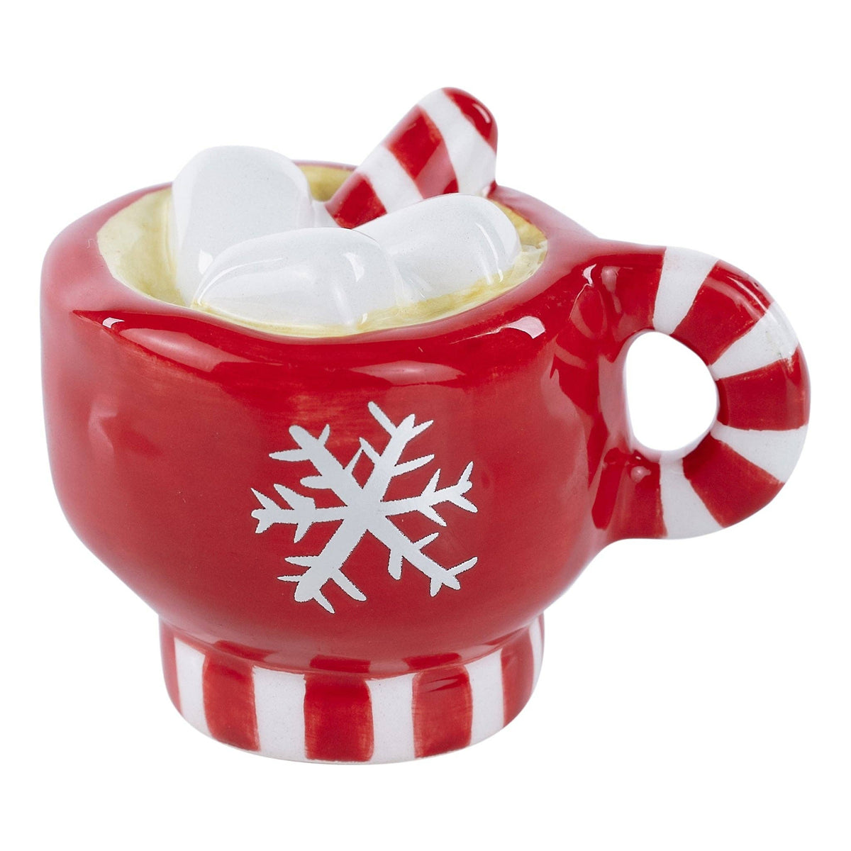 Christmas Mug Of Cocoa Charcuterie Topper - Holiday Decor