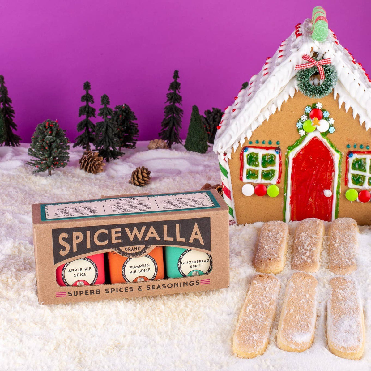 The Holiday Baking Collection 3 Pack