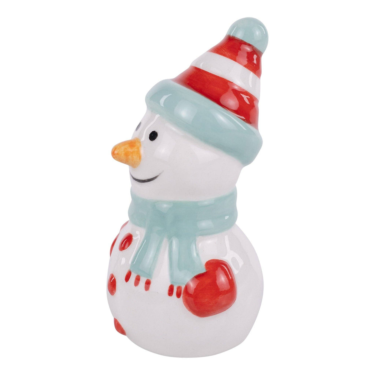 Winter Snowman Charcuterie Topper