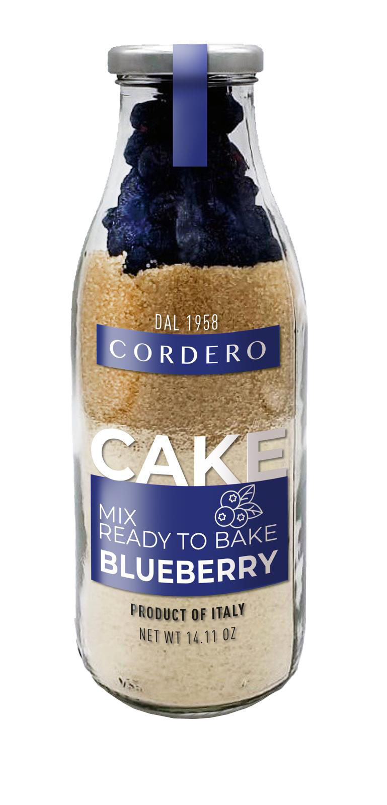 Blueberry Muffin Mix in a Bottle