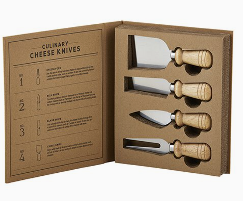 Cheese Knives Book Box