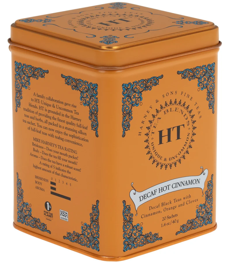 Decaf Hot Cinnamon Spice Tea