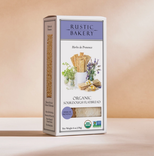 Herbs de Provence Sourdough Flatbread