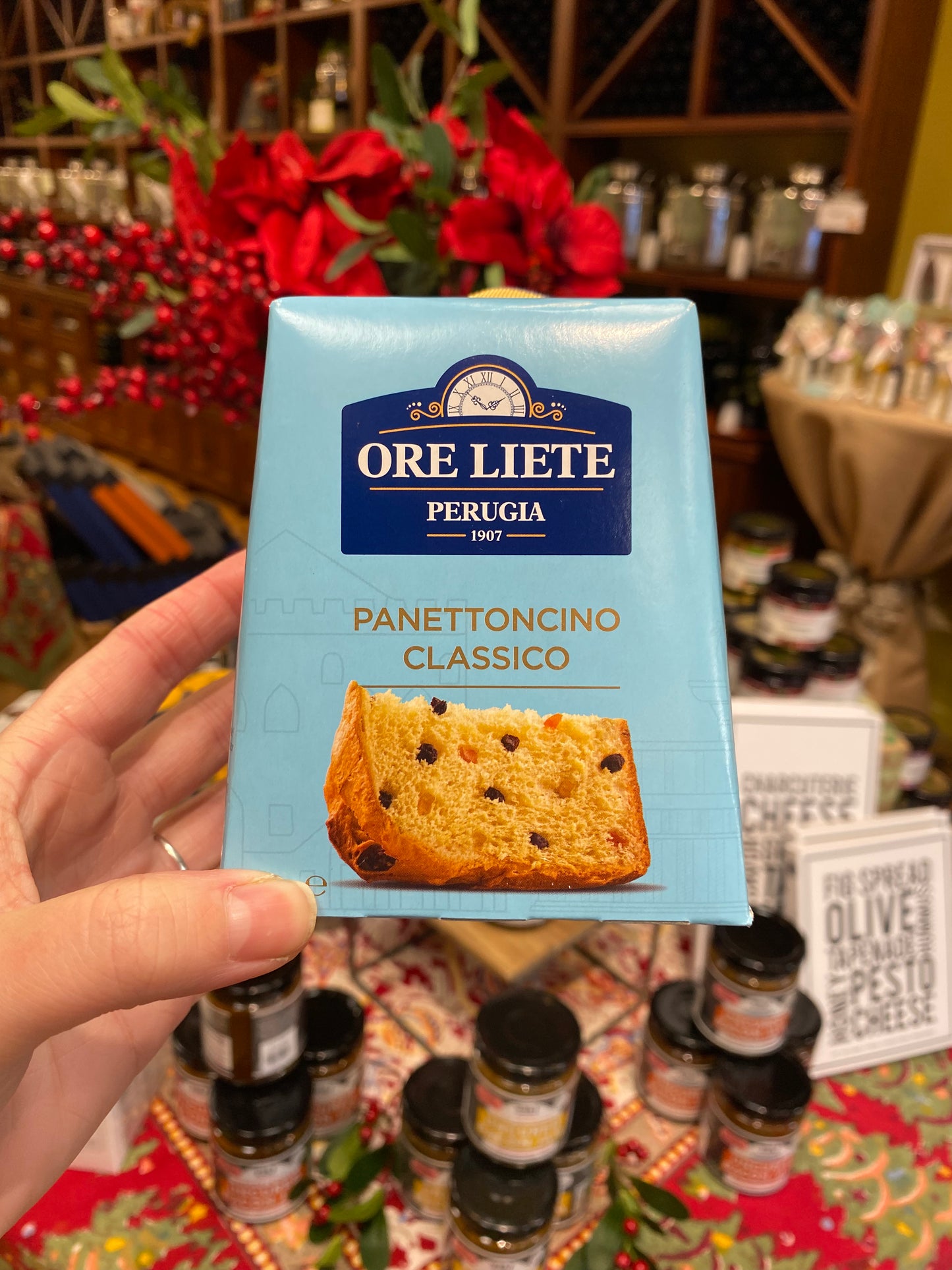Mini Panettone