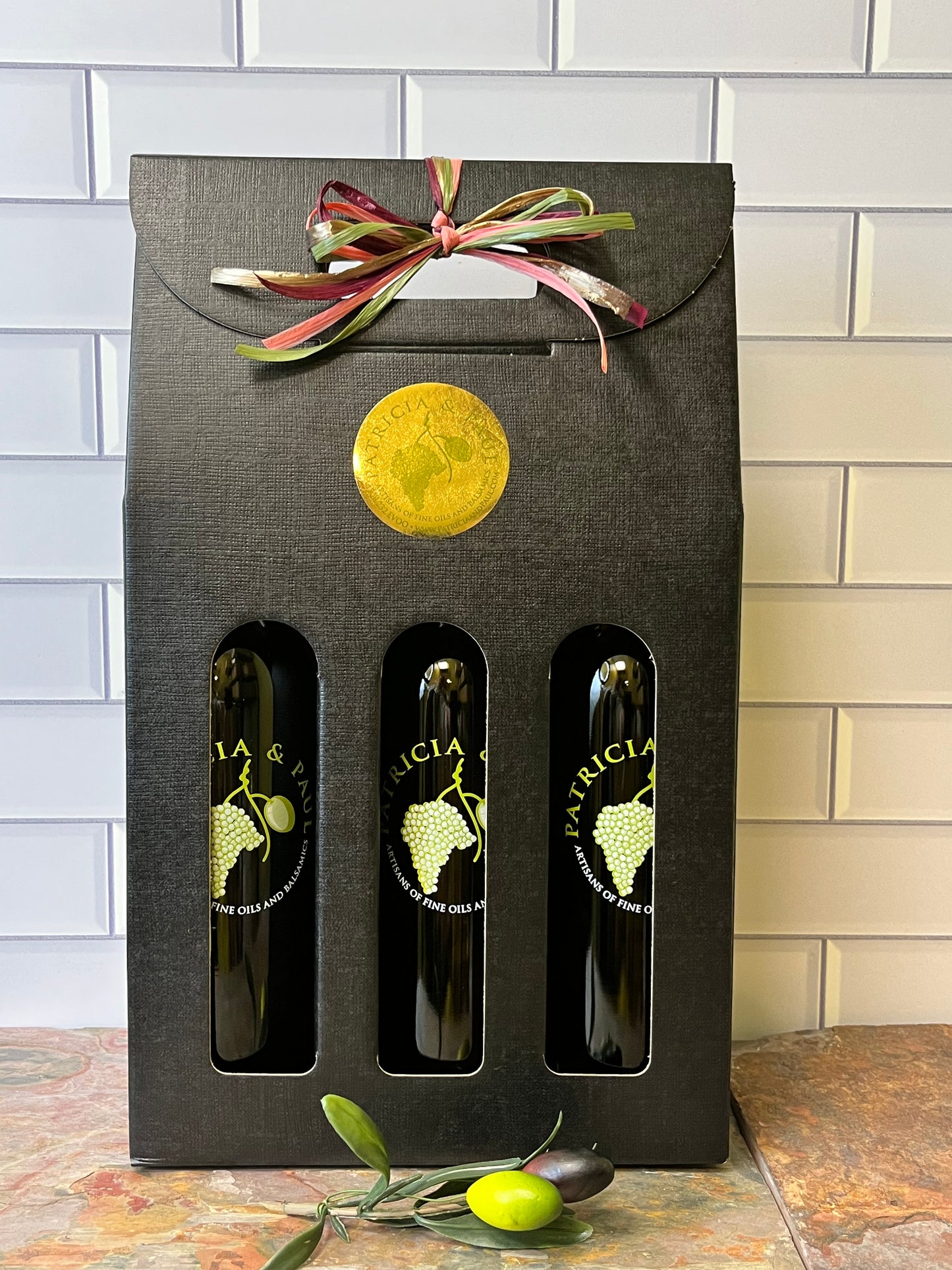 Three 375ml Bottle Gift Set