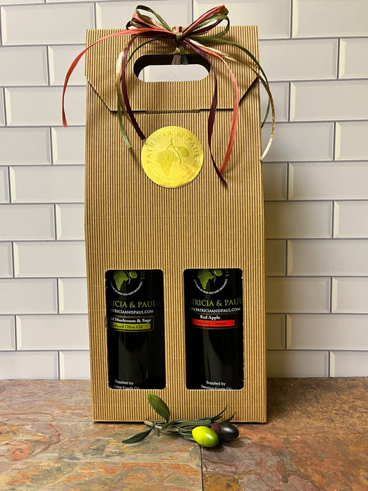 Two 750ml Bottle Pairing Gift Box