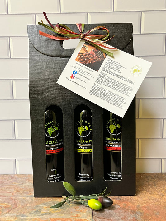 Steak Marinating Gift Set