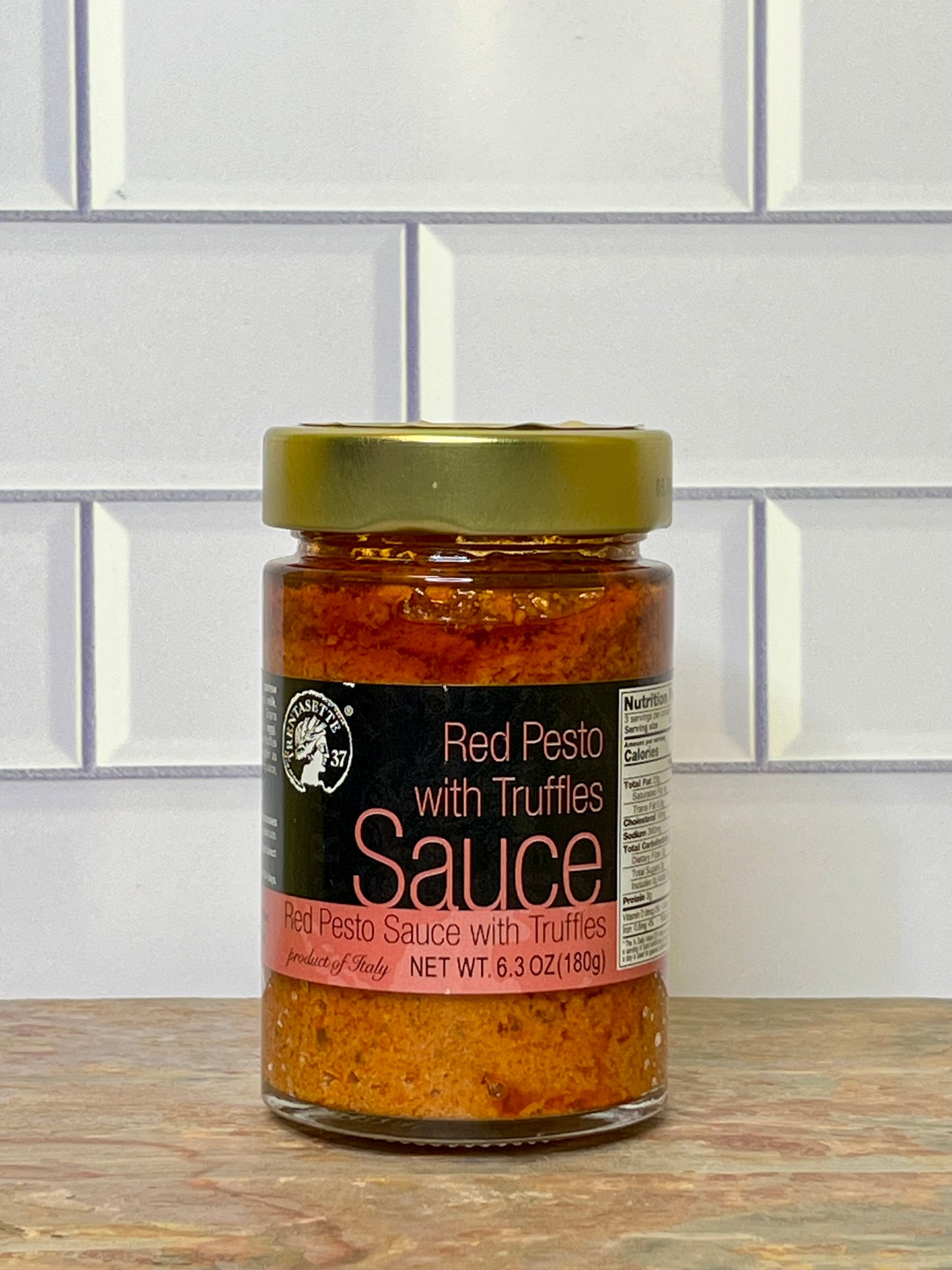 Red Pesto with Truffles