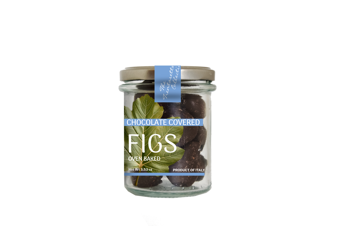 Chocolate Covered Oven Baked Figs