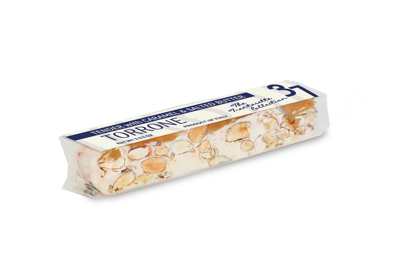 Caramel & Salted Butter Nougat Bar