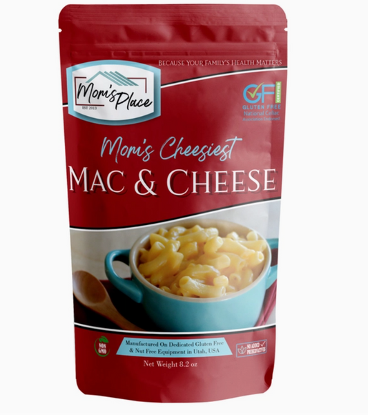 Gluten-Free Cheesiest Mac N' Cheese