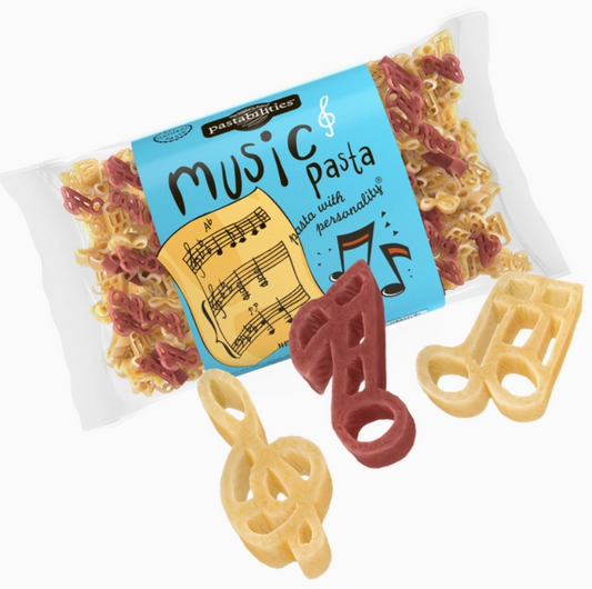 Music Notes Pasta