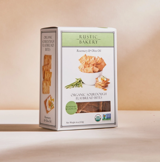 Rosemary & Olive Oil Crackers
