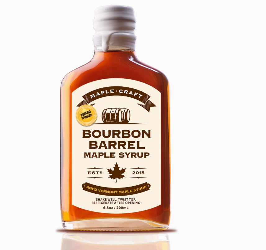 Bourbon Barrel Aged Maple Syrup