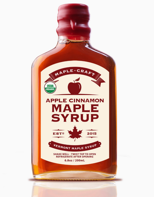 Apple Cinnamon Maple Syrup