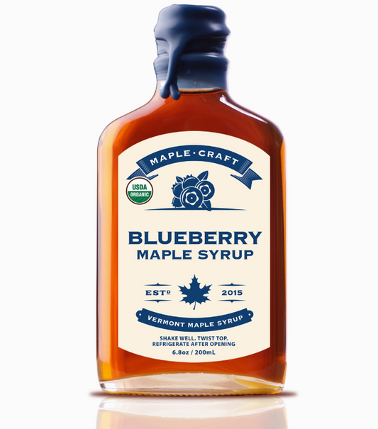Blueberry Maple Syrup