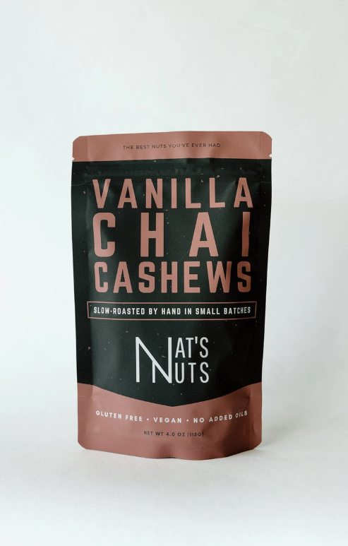Vanilla Chai Cashews
