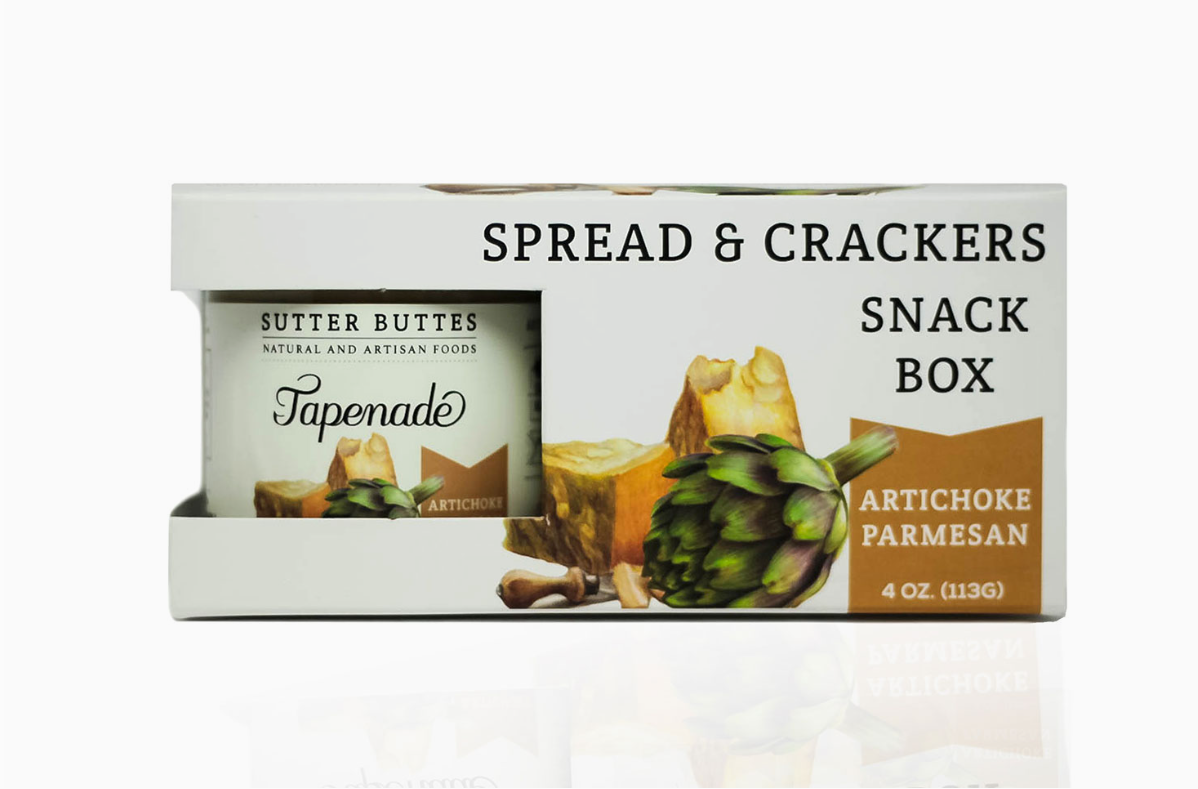 Parmesan Artichoke Spread Grab & Go Kit