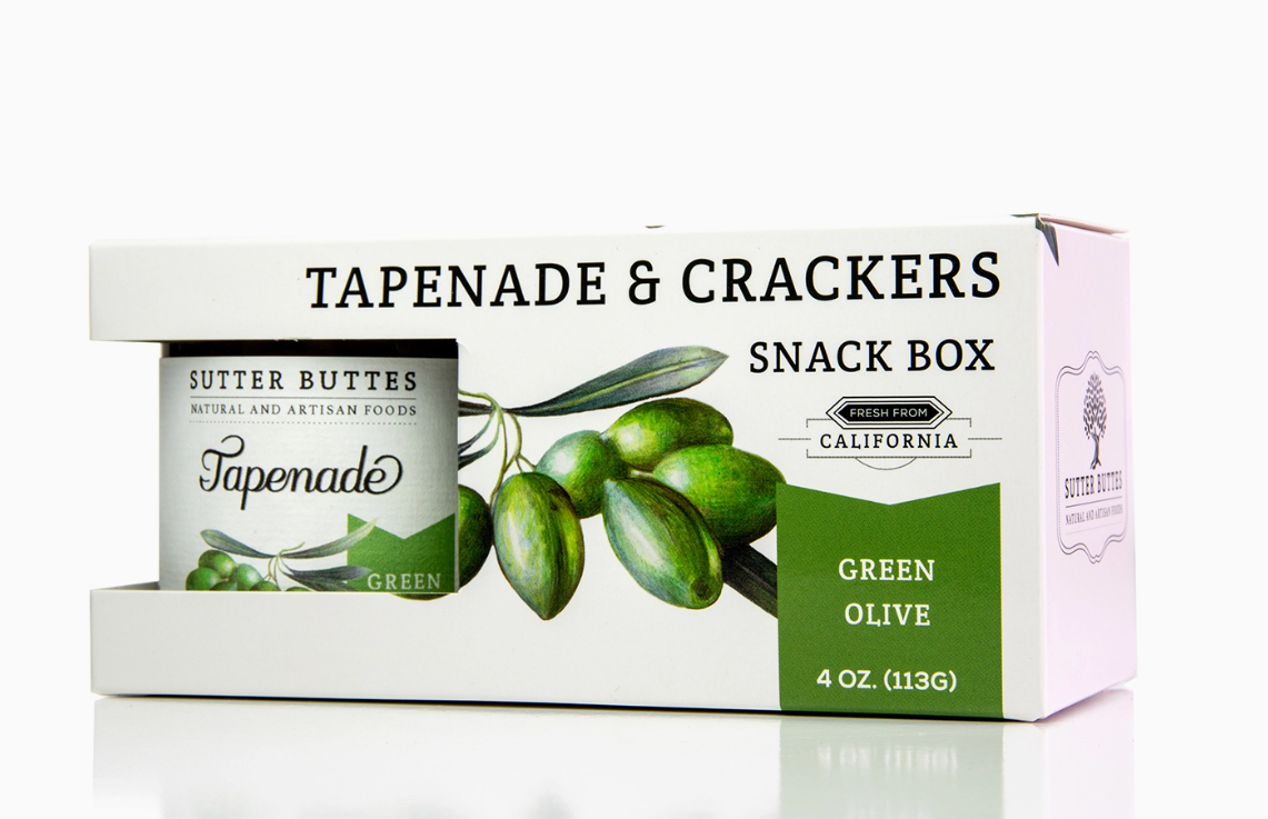 Green Olive Spread Grab & Go Kit