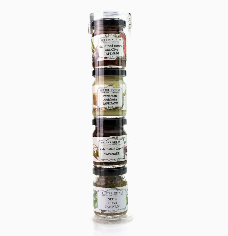 Tapenade 4 pack Sampler