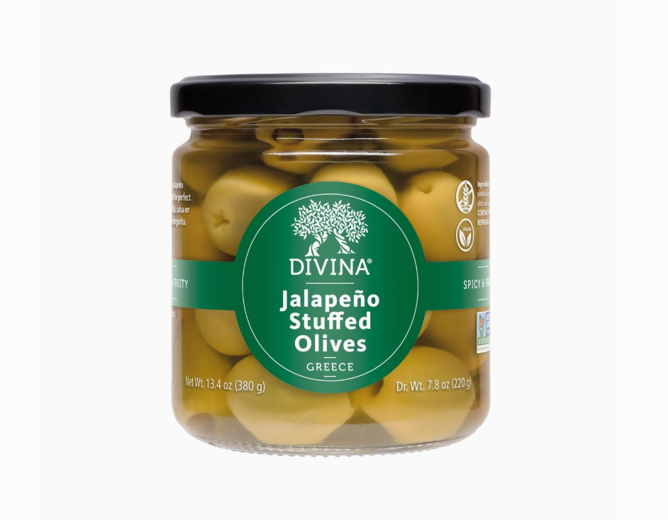 Jalapeño Stuffed Olives
