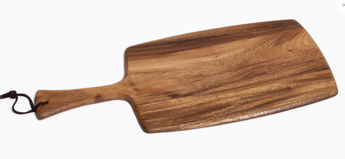 Acacia Charcuterie Paddle Board, 18"